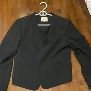 Loft black blazer